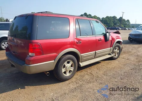 2004 Ford Expedition Eddie Bauer из США, поврежденный, VIN 1FMPU17L54LB51005
